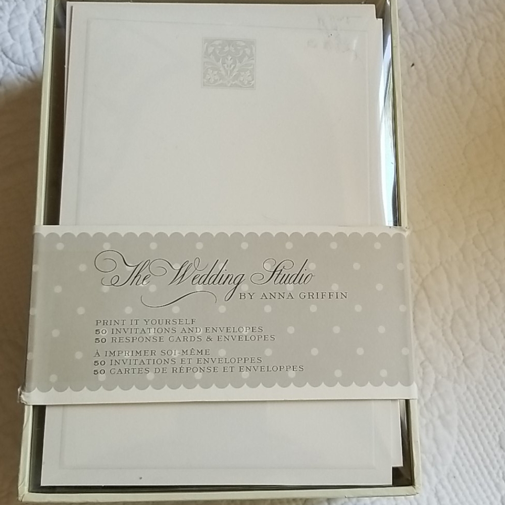 Wedding Invitation kit